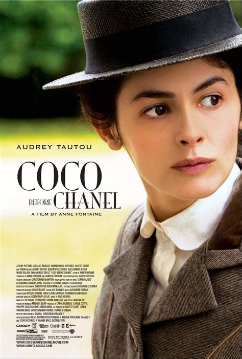 filme coco antes de chanel|tautou coco before chanel.